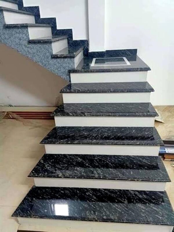 Markino Black Granite Stairs