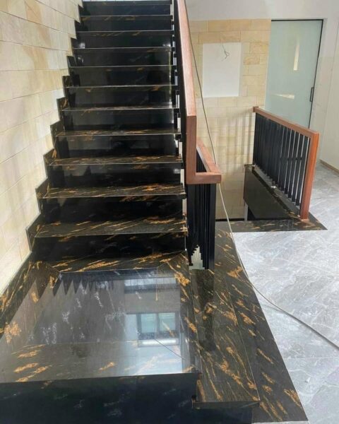 Fish Gold Granite