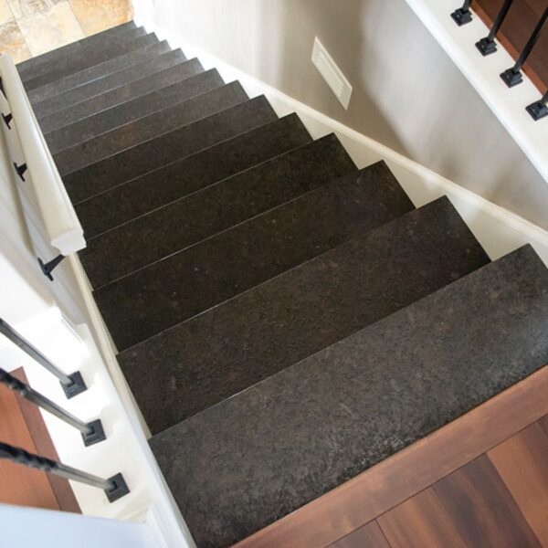 Lapotra Granite Steps for Stairs | Anti-Skid Finish Custom Steps