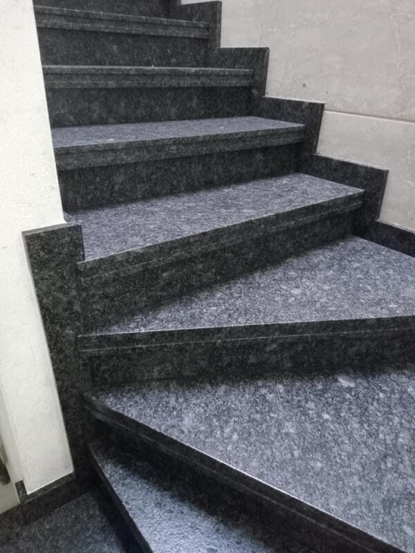 leather finish granite for stairs 