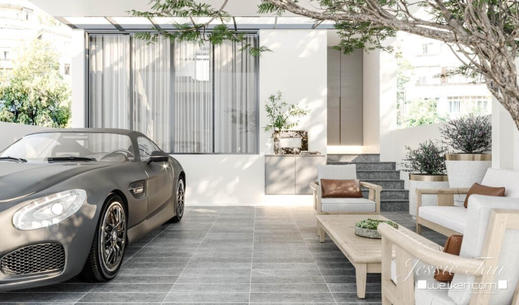 Granite-Parking-flooring-Front-Porch