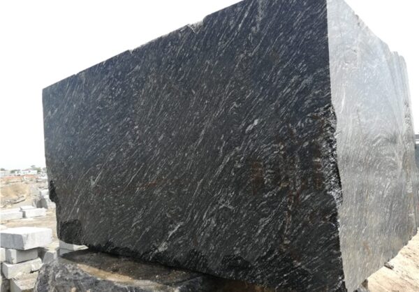 Markino Black Granite Block