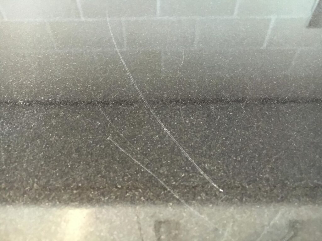 can granite be scratched