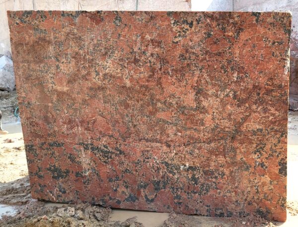 Alaska Red Granite Block