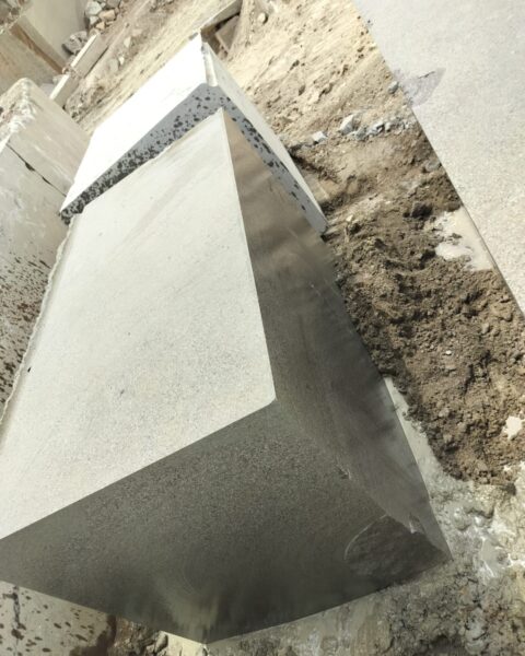 Apple green Granite Block