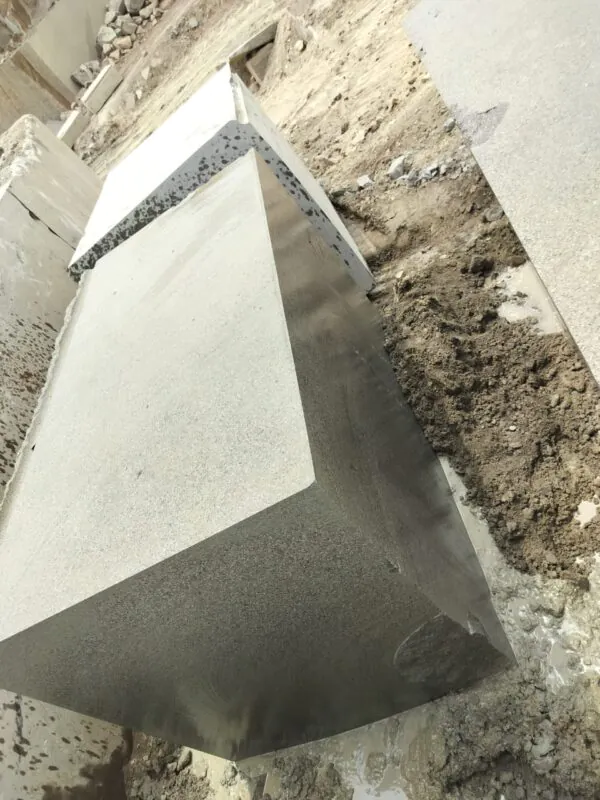 Apple green Granite Block