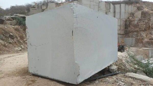 Jirawal White Granite Jeerawal White Granite Block